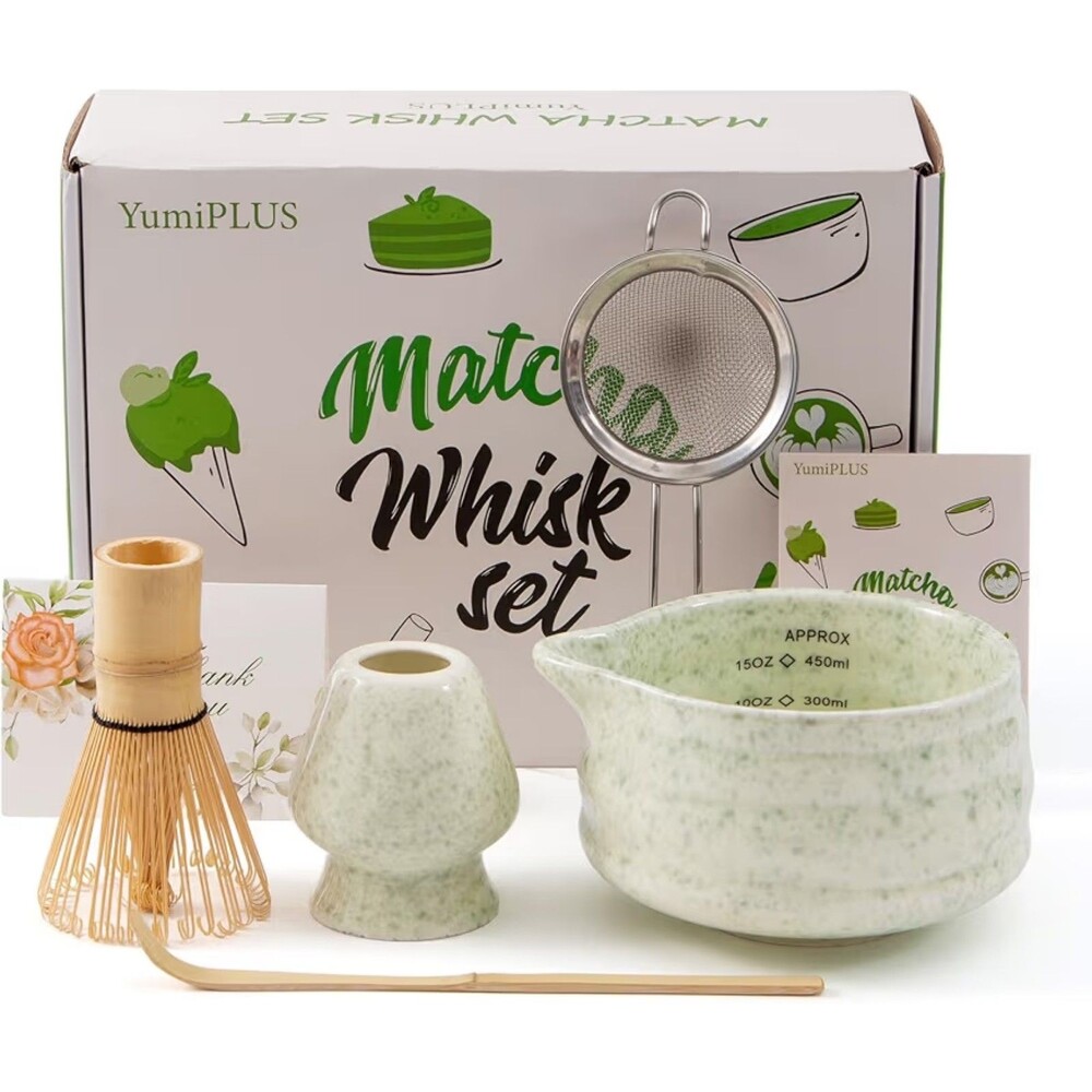 5 Piece Matcha Whisk Set NEW